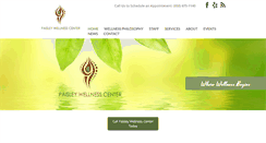 Desktop Screenshot of paisleywellnesscenter.com