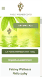 Mobile Screenshot of paisleywellnesscenter.com